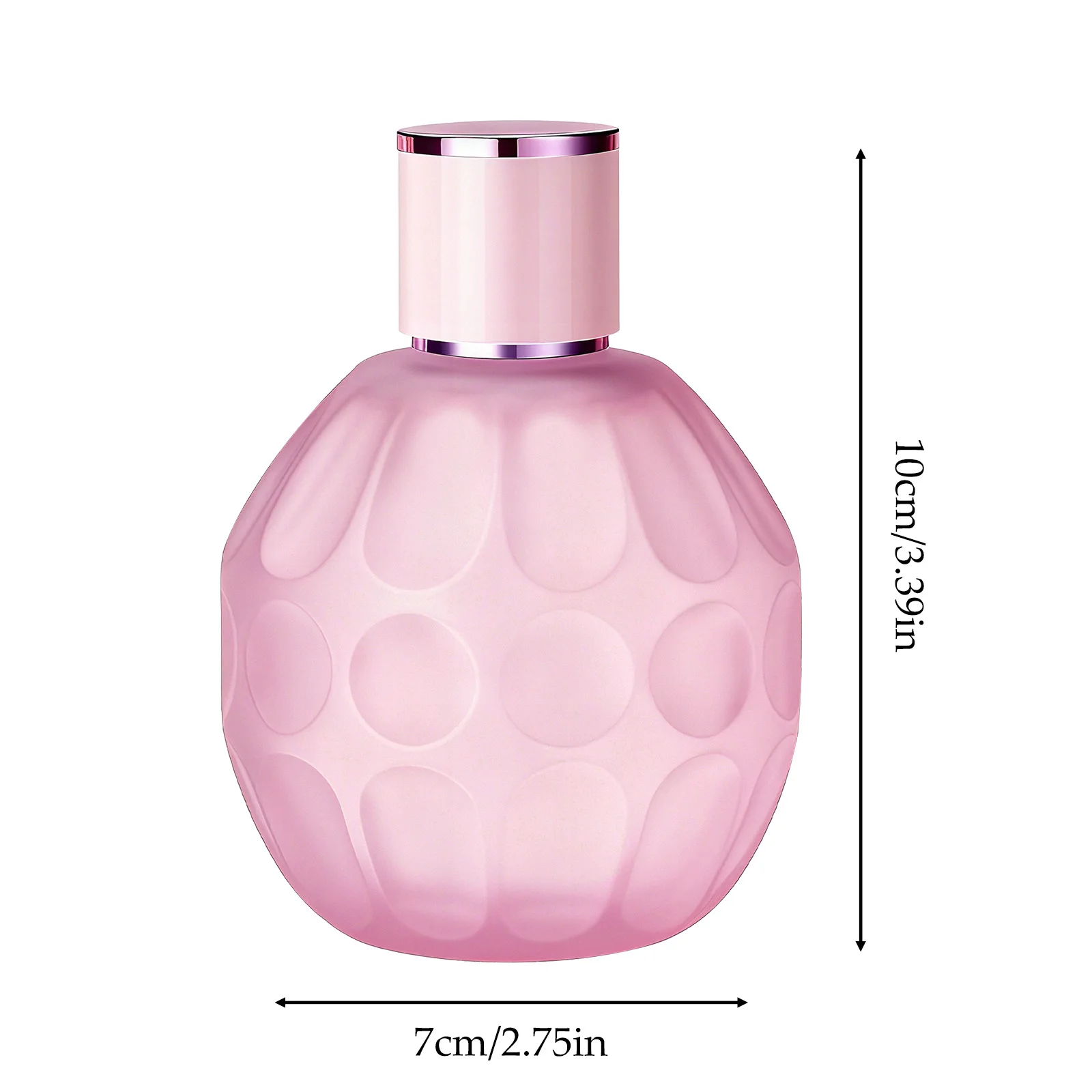 1 PAKET / 100ML parfum wanita, dengan aroma buah manis dan susu, wangi tahan lama, cocok untuk penggunaan di kantor.