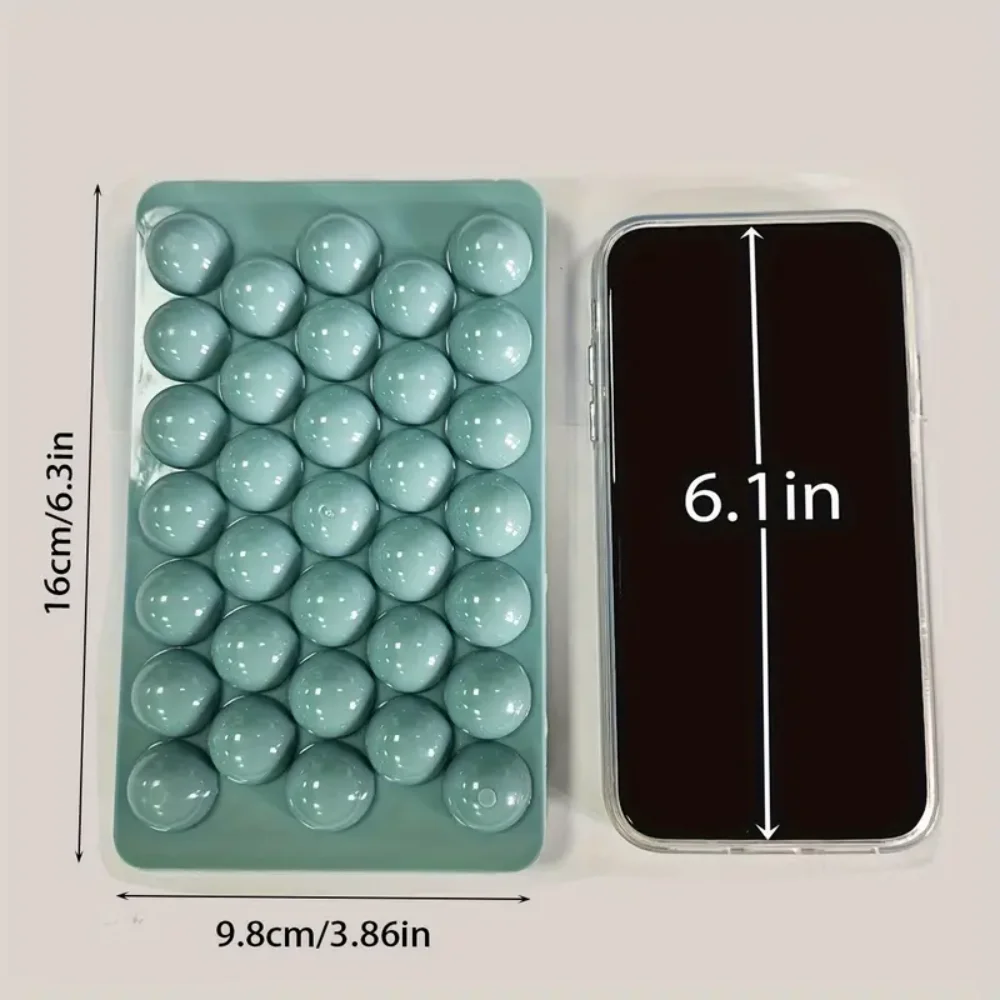 Round Ice Cubes, 2-Piece Set, 33 Ice Cubes, Various Ice Cube Trays, Reusable Ice Cubes, BPA-Free, Suitable for Parties, Coffee