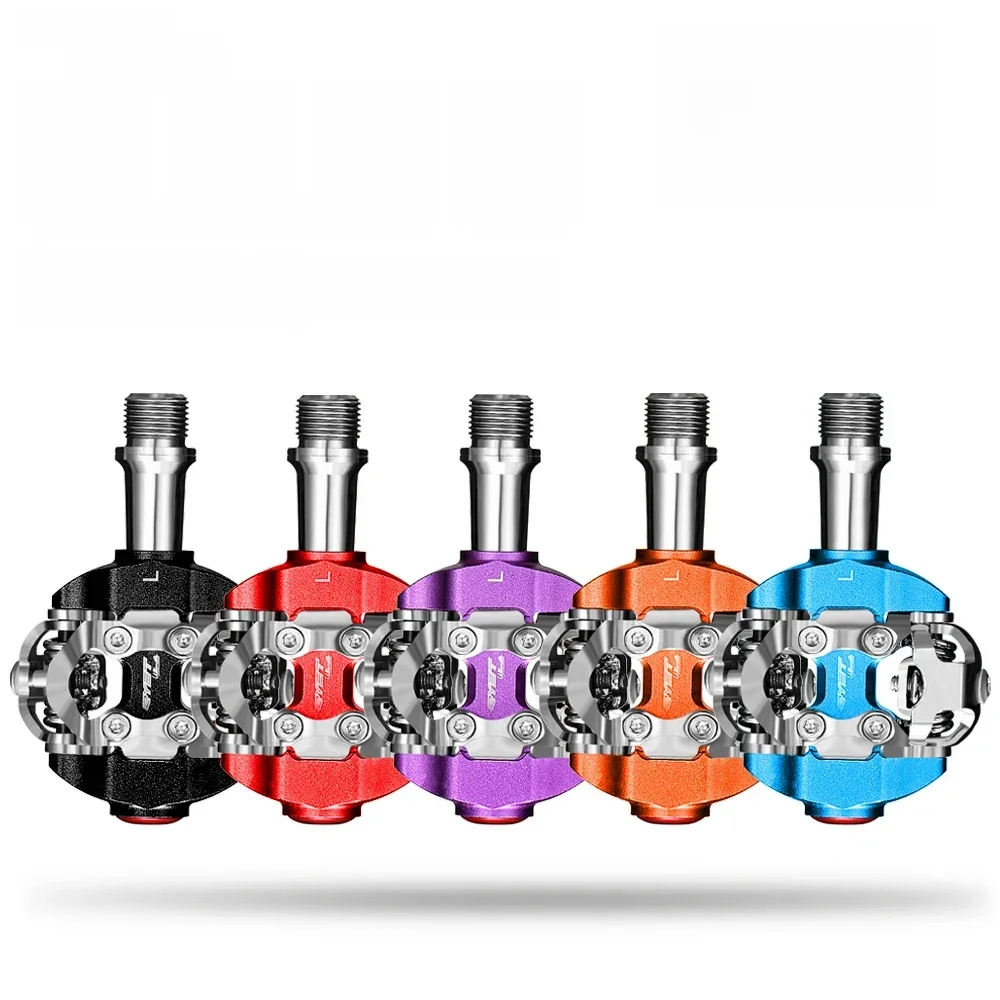 AliExpress New RYET MTB Pedal SPD Clipless Ultralight Mountain Bike Pedals Bicycle Dual Platform Footboard Clipless Cycling Bike Parts