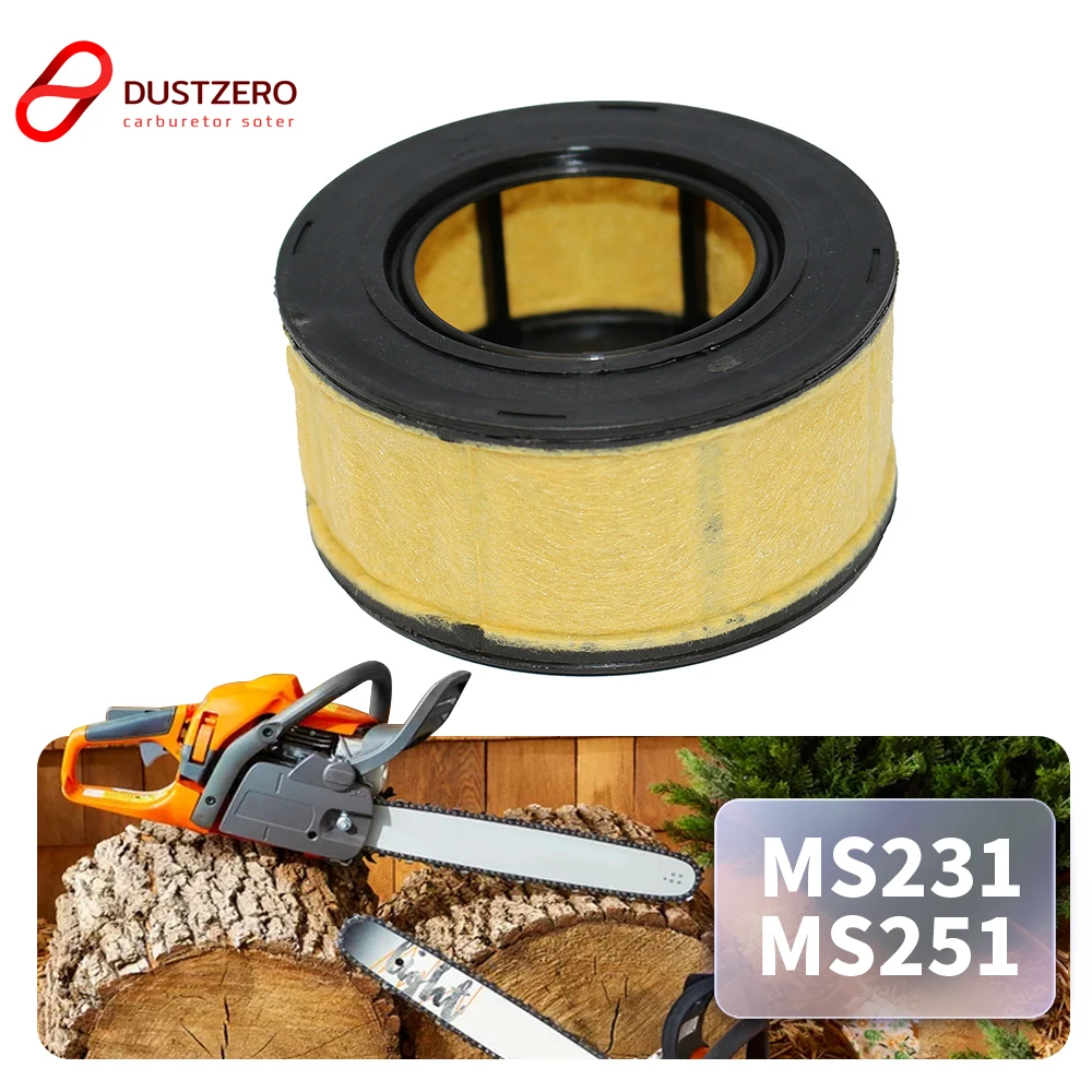 

Комплект очистителя воздушного фильтра для бензопилы Stihl MS231 MS251 MS261 MS271 MS291 MS362, запасные части