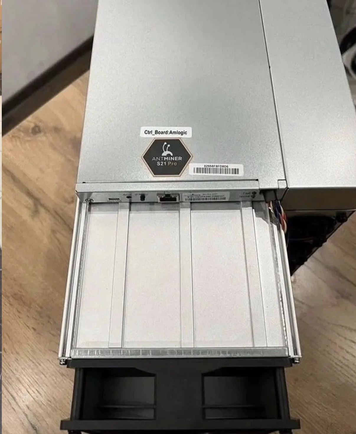 W!W GET 10 PAY FOR 6 Neatly Used BTC Miner Antminer S21 Pro 234TH/s 3510W Bitcoin Miner Air-cooling BTC Mining Antminer S21Pro