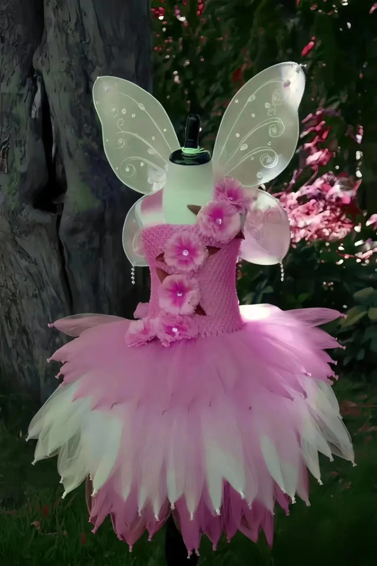 Robe Tutu Ă Fleurs en Tulle pour Fille, Tenue de Ballet Moelleuse Ă 3 Couches, avec Bande de Sauna, VĂŞtement de ixpour Enfant, Nouvelle Collection 2024