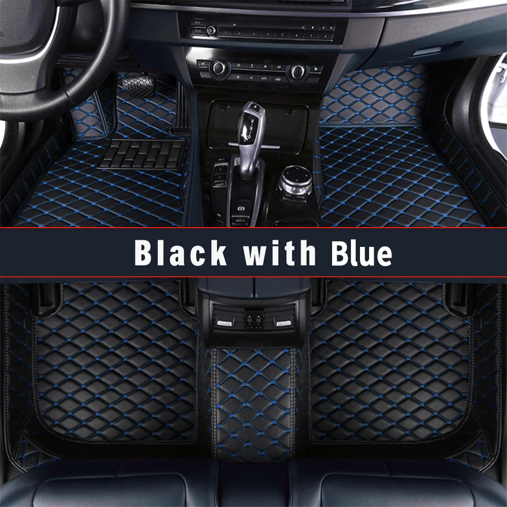 Car Floor Mats For Mercedes E-220 d T- Modell ( W 213 ) 2017 Leather Waterproof Accessories  Cover Auto Carpets Floor Liners