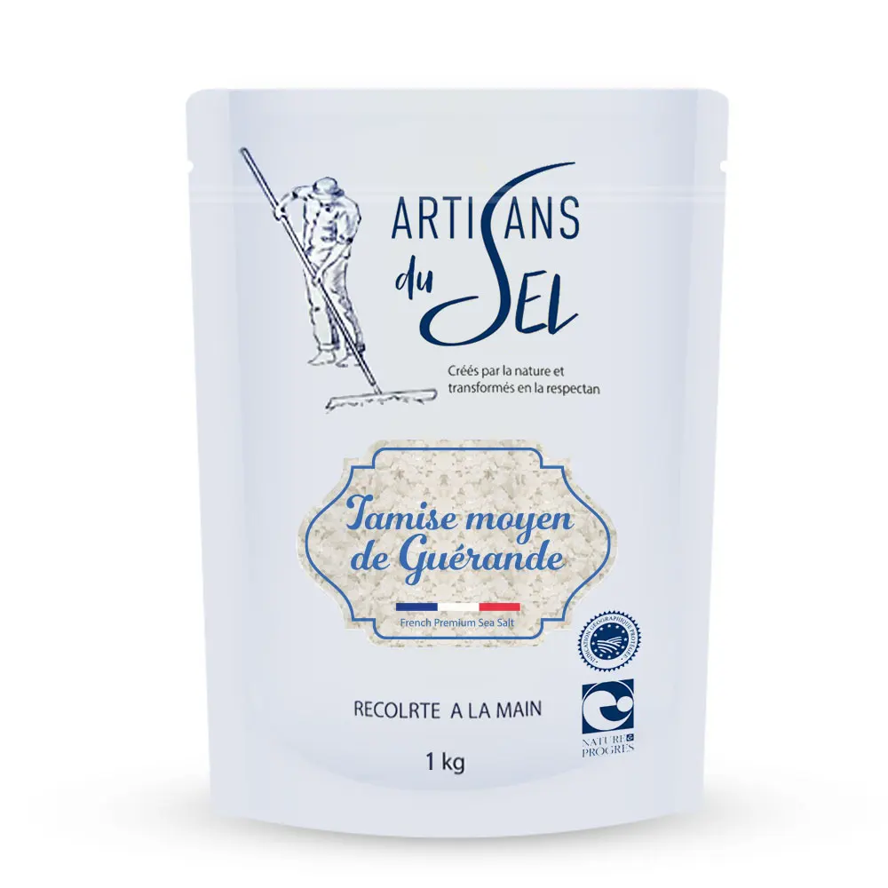 1kg granulated natural salt