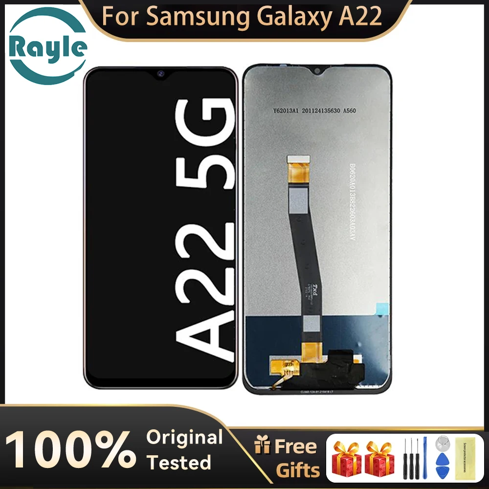 Display For Samsung A22 LCD Display Touch Screen Digitizer Assembly Replacement For Samsung A315 A315F LCD SM-A315F Screen LED