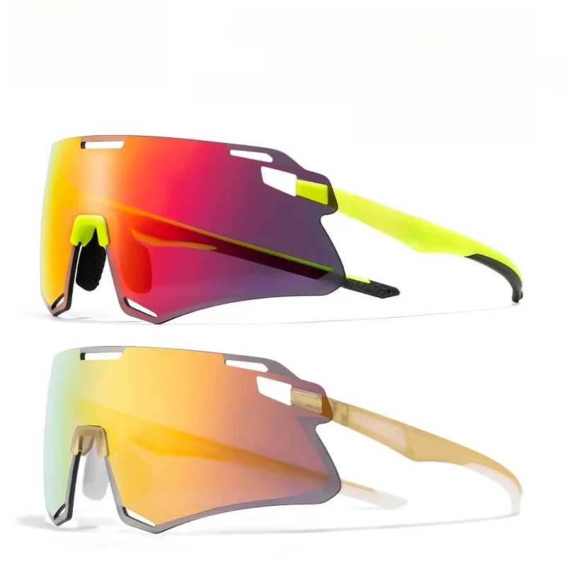 AliExpress ROCKBROS Cycling Glasses Lightweight Frameless Bike Glasses High-Definition Lenses Road Bicycle Protection Goggles Sport Eyewear