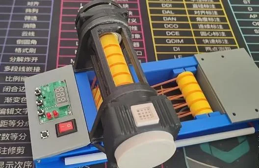 3D Printing Elevator Traction Machine Model Elevator Part