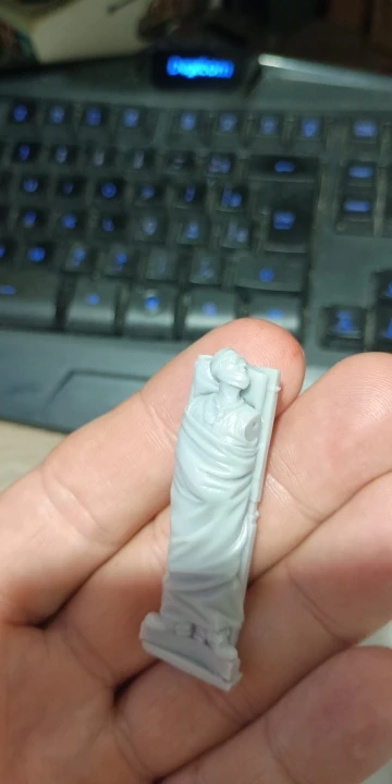 Buyer photo of this resin kit