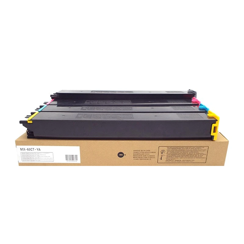 [1x MX-61] Available For Sharp MX3050 3551 4050 4070 MX5050 5070 6050 6051 6070 MX6071 Original Remanufactured Toner cartridge