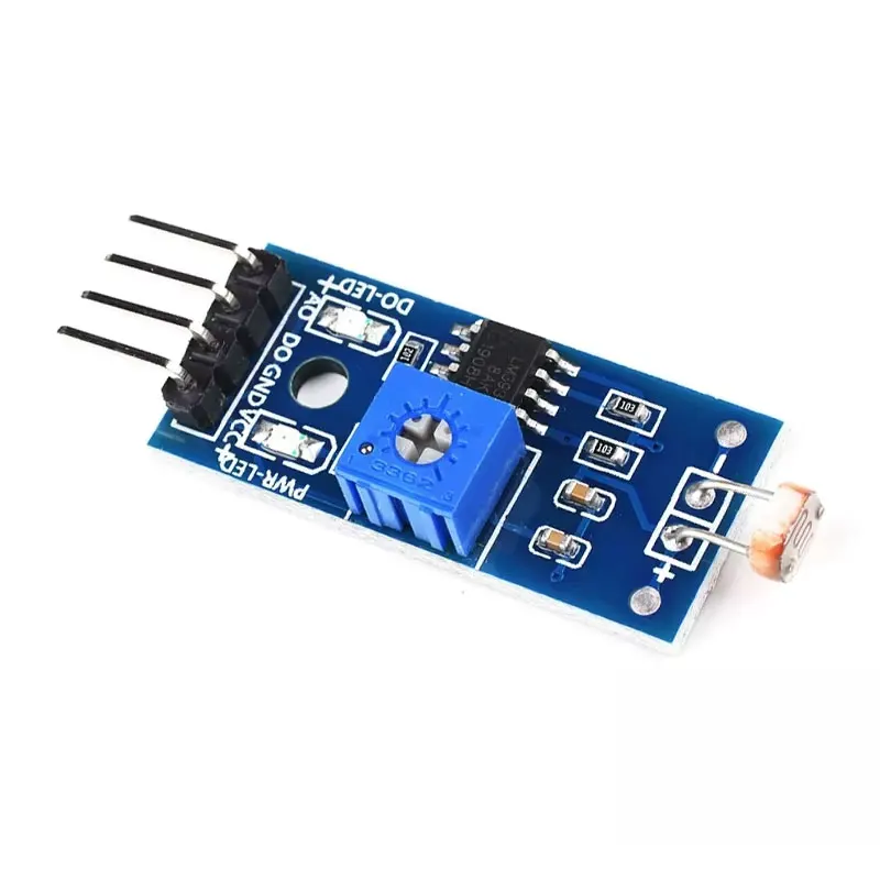 Módulo sensor de resistência de brilho fotossensível detecção de intensidade de luz novo/para arduino