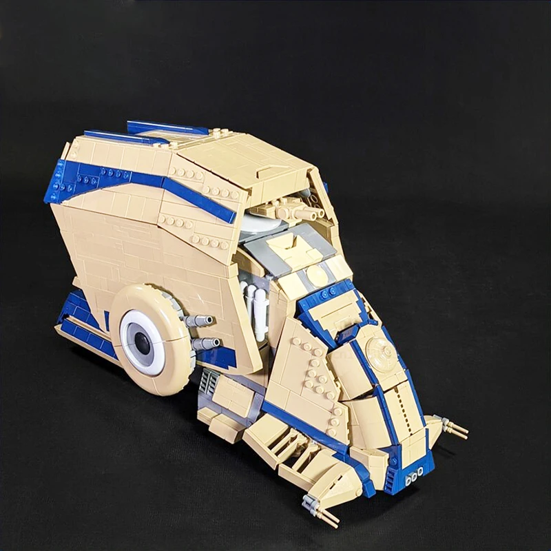 

Famous Space Movie Series Super Tank DIY Assembly Model MOC Building Block Collection Set Technology Bricks Toy Kid Xmas Gift