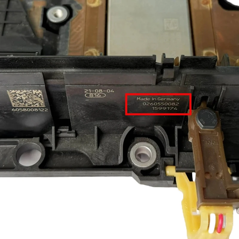 

Original New 0BK 8HP55 TCU Unit (cloning is required) 0260550082
