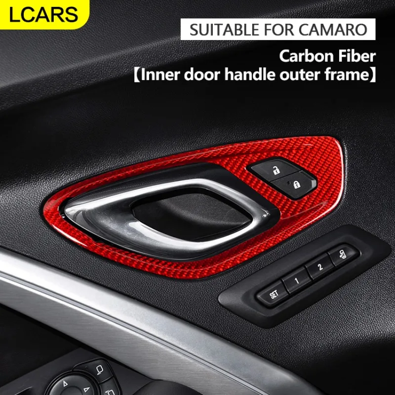

Lcars-Inner Door Handle Outer Frame Sticker for Chevrolet Camaro 2016-2023