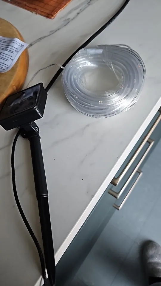 Guirlande solaire LED tube