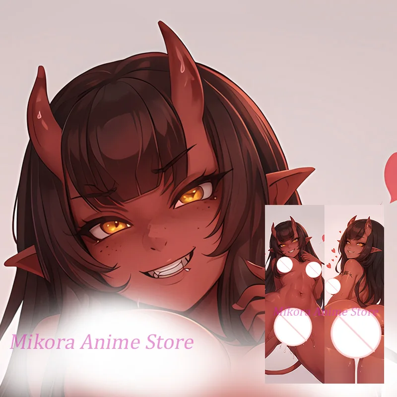 Red Succubus Anime Girl Dakimakura: My Real Experience with the Meru  Double-Sided Body Pillows