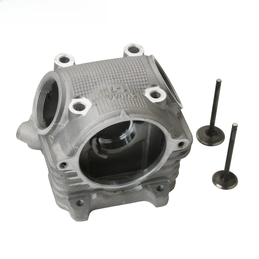 Wyścigi głowica cylindra + duży zawór 28/24mm dla Yamaha Mio 5vv sportowy Fino duszy Nouvo 4-suwowy — zdjęcie 2