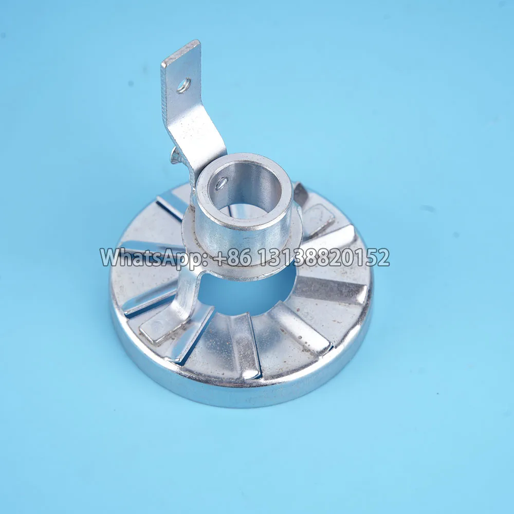 Flame Stabilizing Disc Waste Oil Burner Nozzle Siphon Full Cone Brass Fuel Nozzle Ignition System Air Atomizing Sprayer