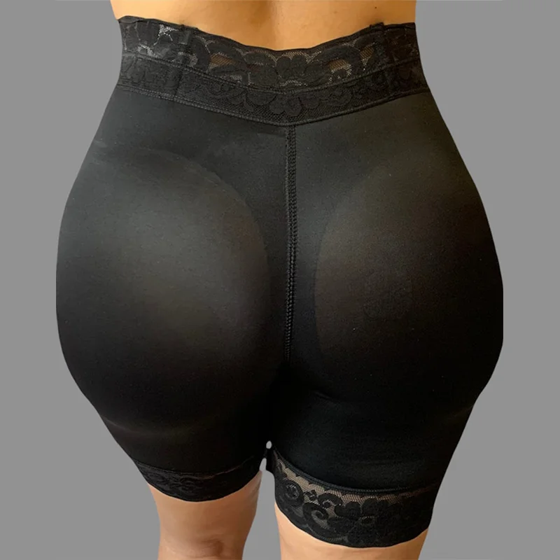 Slimming Faja Lace Seamless Butt Lifter Charming Curves Butt Lifting BBL Hourglass FIgure Short Waist Trainer Push-up Ass Shaper