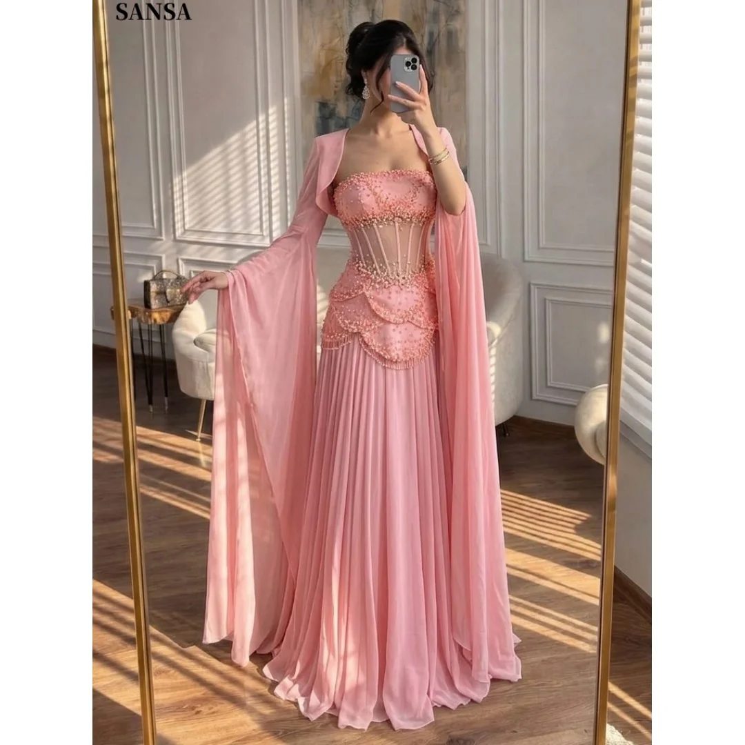wrap around dress with sleeves Around