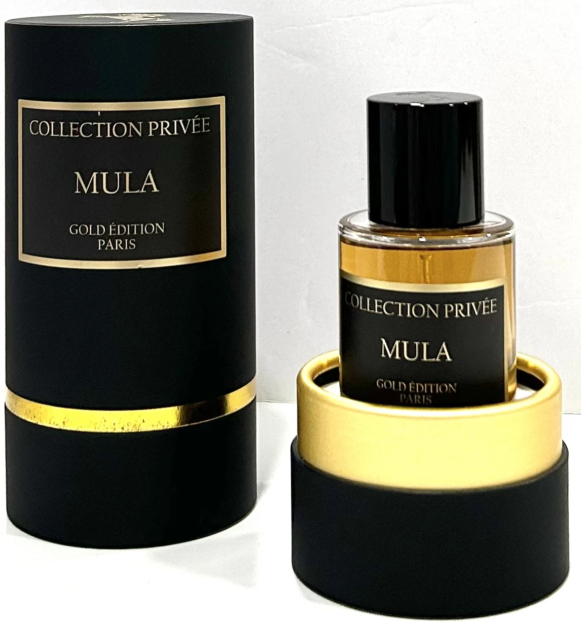 Perfume MULA 1Pcs 2Pcs 3Pcs 4Pcs Edición Oro Colección Privada 50ML unisex perfume francés