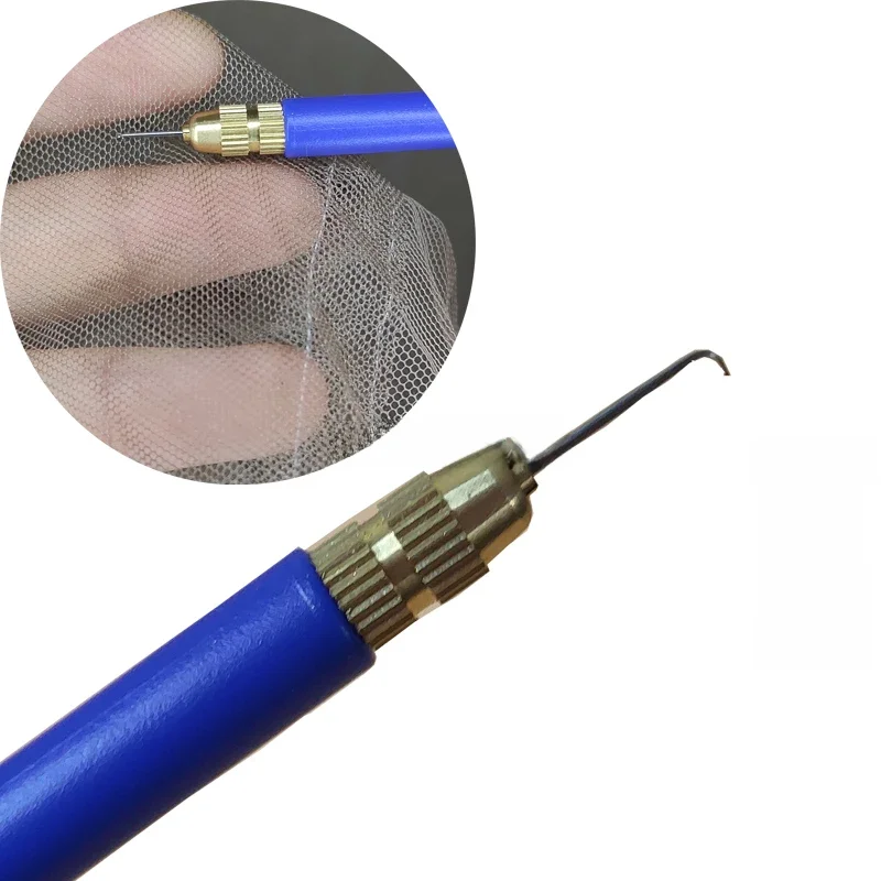 Wig Knotted Pins Ventilating Needle for Crochet Hairs On Lace Net Materials — zdjęcie 2