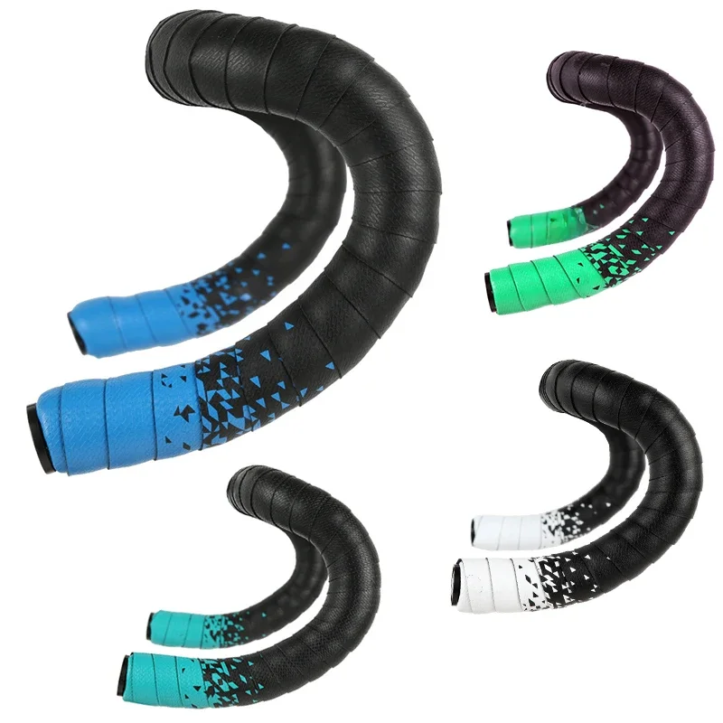 AliExpress Bicycle Handlebar Strap Shock Absorbing Bike Handlebar Tape PU+EVA Road Bike  Bar Tape  Anti-slip