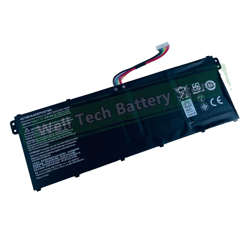 AC14B18J Laptop Battery For Acer Aspire E3-111, E3-112,  E3-112M, ES1-511, ES1-512, V3-111, V3-111P, V5-122,  V5-122P, V5-132