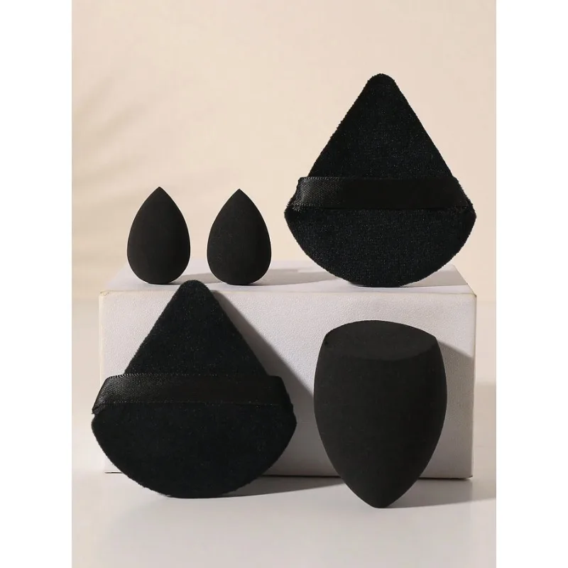 5PCS Makeup Sponge,Suitable for Cream Powder Concealer, Loose Powder makeup applicator Makeup Puff Set
