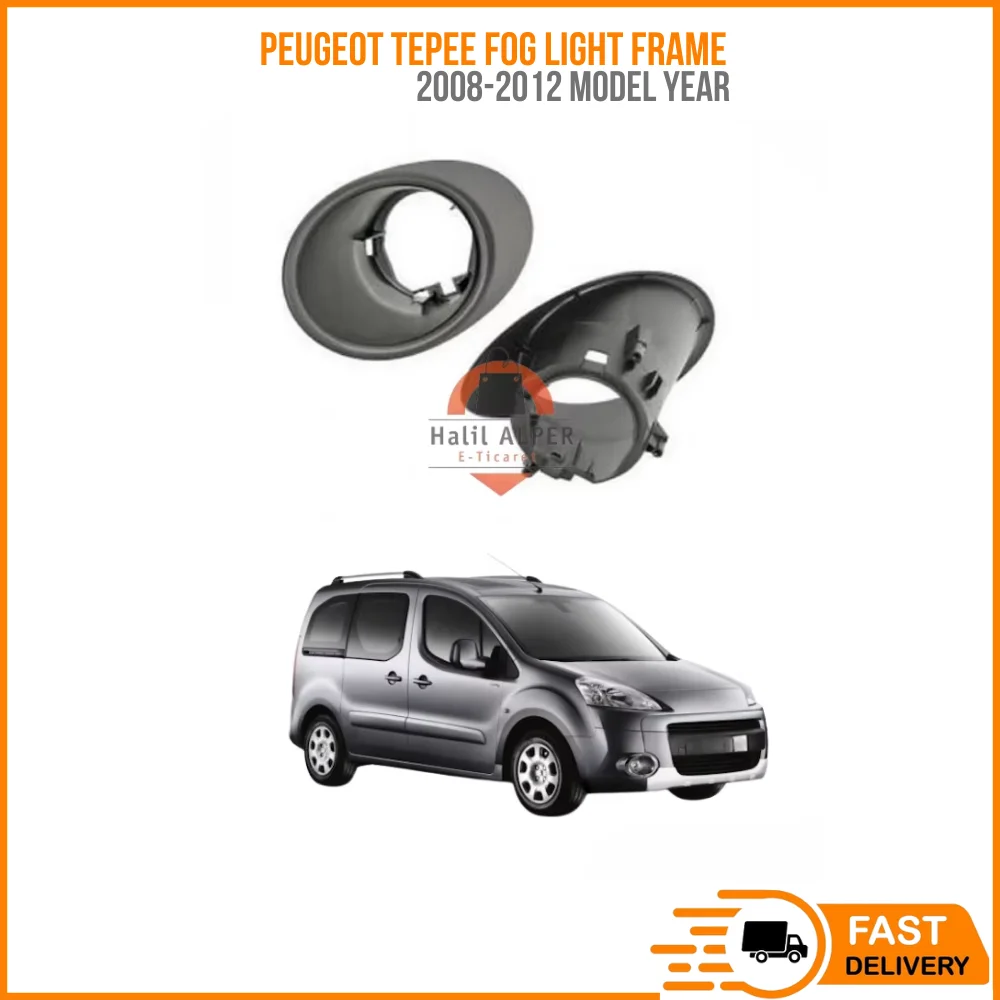 FOR PEUGEOT TEPEE fog light frame 2008-2012 High Quality Car Parts Satisfaction Fast Shipping Affordable Price