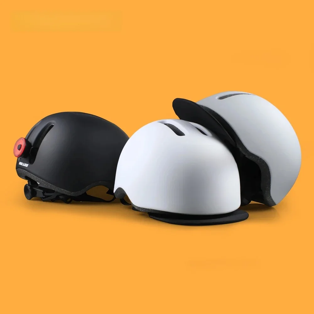 AliExpress WALGUN UB-26 Cycling Helmet Urban Electric Scooters Safety Motorcycle Helmet Vintage City Bike Ebike Bicycle Helmet Casco For Men Women