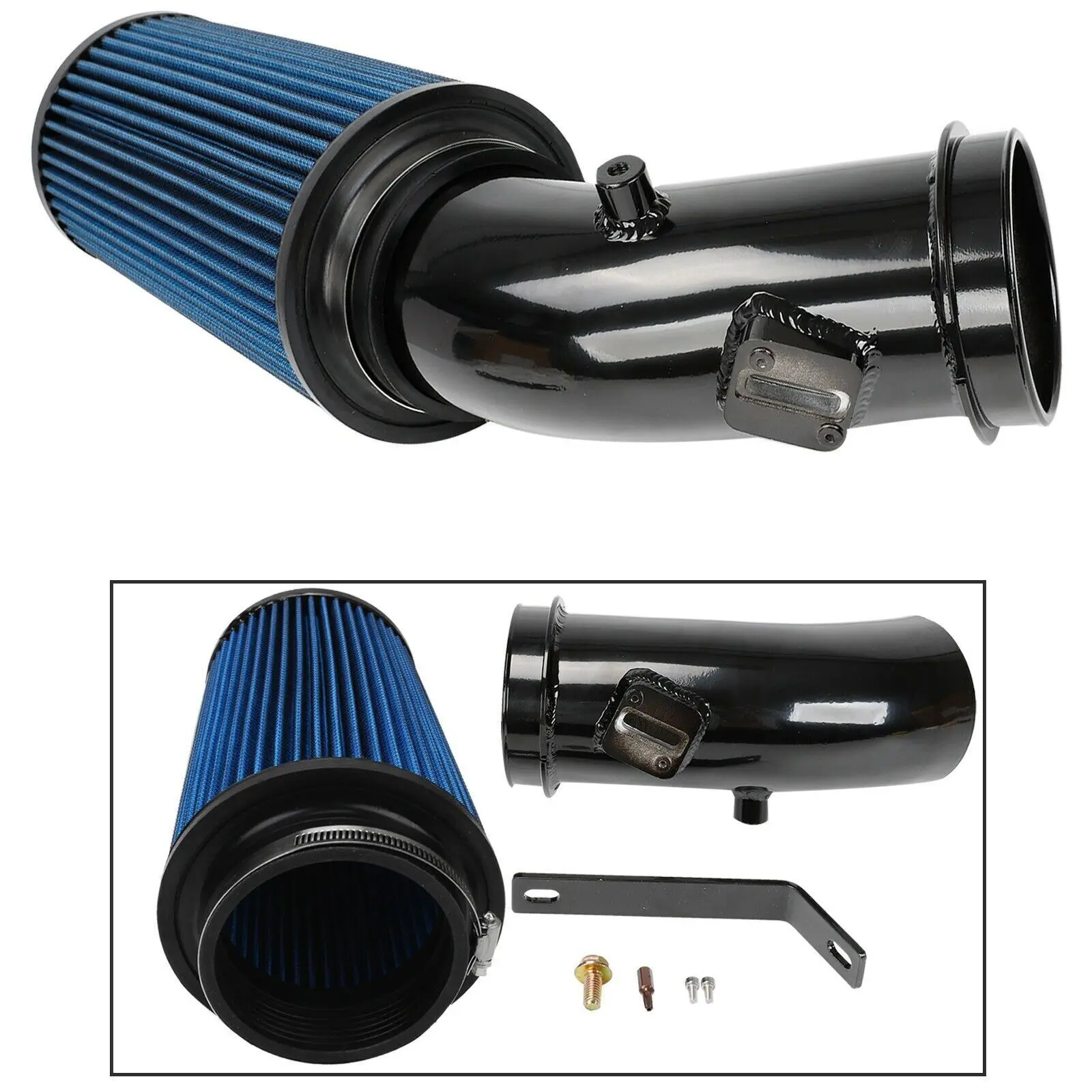 Oiled Cold Air Intake Kit For Ford F250 6.7L Powerstroke Diesel 2011-2016