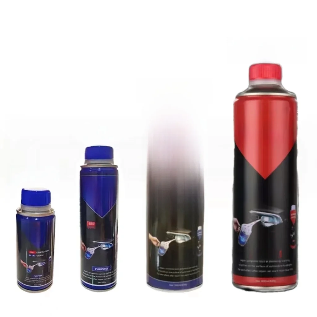 800ML płyn do naprawy reflektor samochodowy reflektor do naprawy reflektora odsłania odsłania odsłania Anti-Scratch ciekły polimerowy headliph — 2
