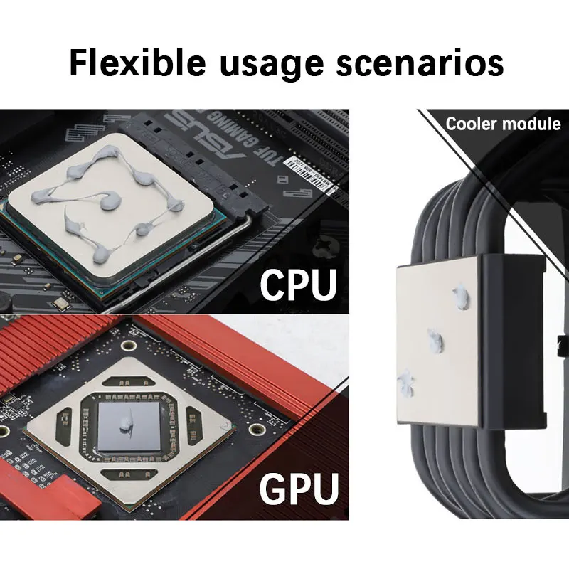 UPSIREN UTG-Z Thermal Conductive grease paste For Notebook Graphics CPU Thermal Conductive Grease Chassis Radiator