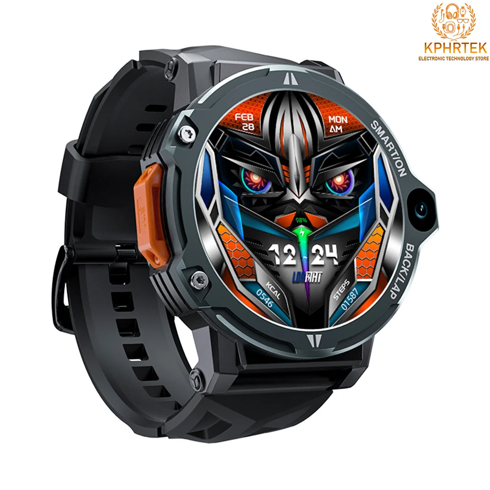 

LOKMAT APPLLP6 PRO Android 8.1 smart watch card phone watch 64G dual camera independent use