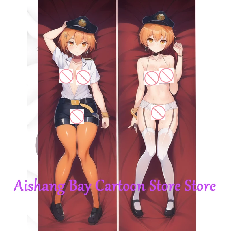 

Anime Dakimakura Pillow Lying Down 2-Side Print Pillowcase Hugging Body Cushion Cover Otaku Waifu