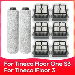 ( Tineco Floor One S3 / Tineco iFloor 3 ) için uyumlu - Rulo Fırça, HEPA Filtre, Yedek Parçalar ve Aksesuarlar.