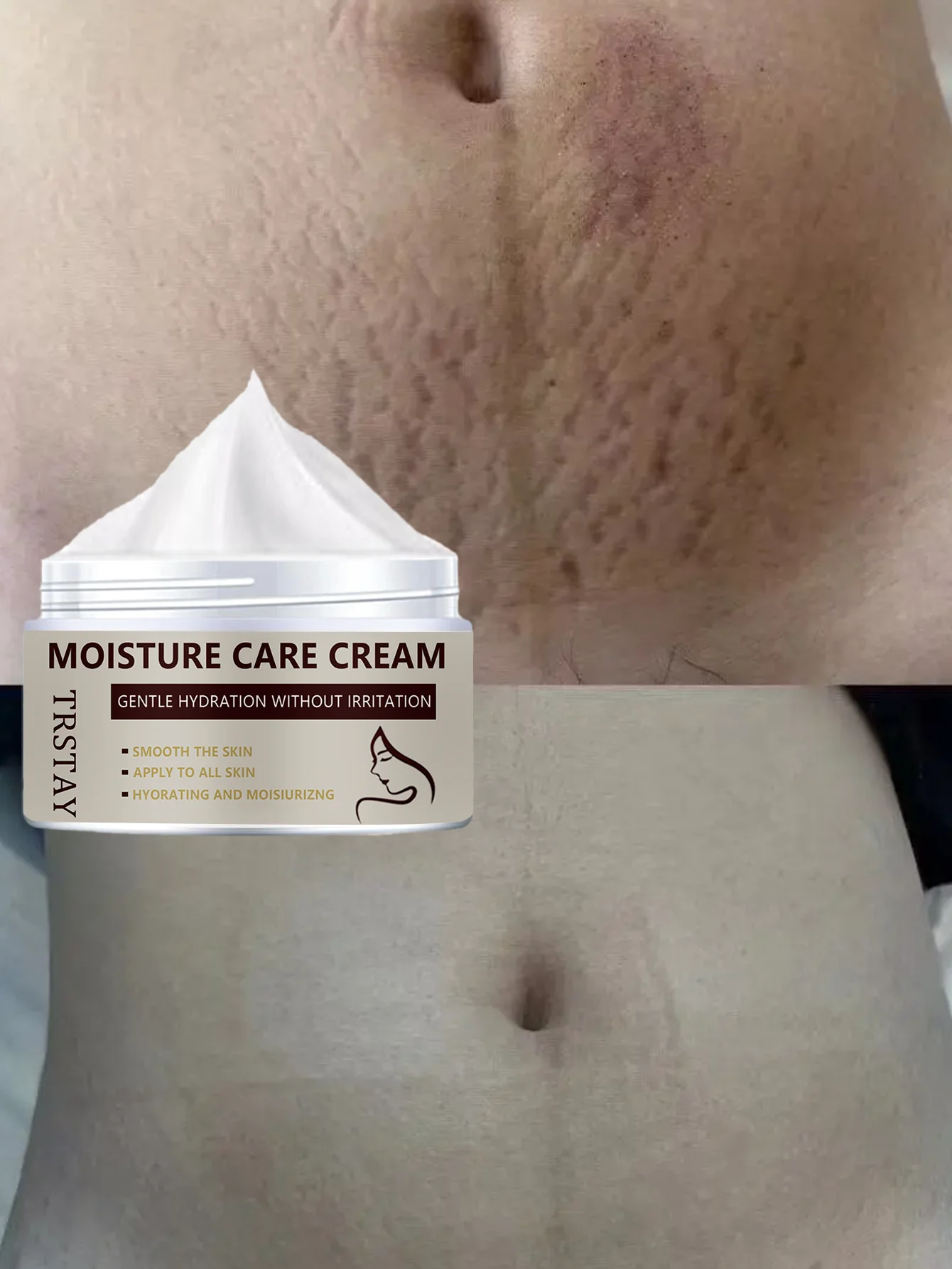 

Увлажняющий крем для тела Глубокое увлажнение для восстановления сухой кожи Нелипкая формула Стойкое увлажнение Гладкая шелковистая кожа Идеально подходит для D