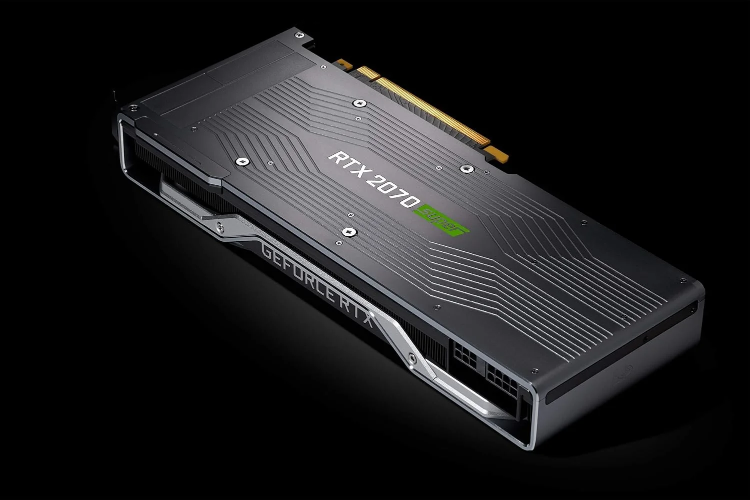 Б/У видеокарта NVIDIA GeForce RTX 2070 Super Founders Edition 8 ГБ GDDR6 GPU