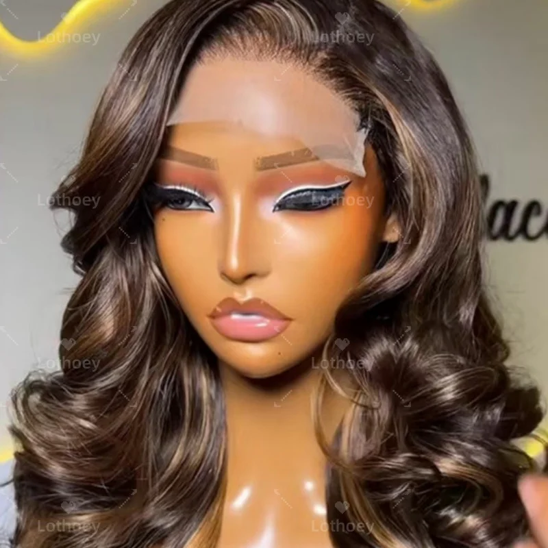 5x5 SilkTop تسليط الضوء على الانفجارات غلويليس الباروكات الجسم موجة الدانتيل شعر مستعار أمامي # باروكة شعر بشري ملونة 2/27 بمظهر طبيعي للنساء