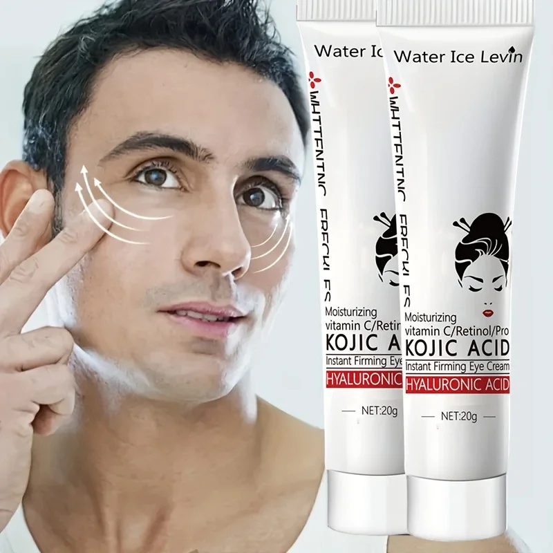 20G Retinol Eye Cream Portable for Men And Women Instant Skin Tightening Dark Circles Removal Spot Reduction Eye Care