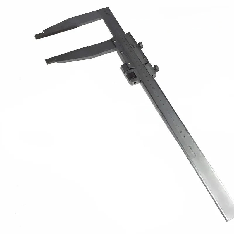 Wysokiej jakości 0-300mm ciężkich Vernier Caliper 12 cal vernier suwmiarka z 150mm długi szczęki 300x150mm stali nierdzewnej — zdjęcie 2