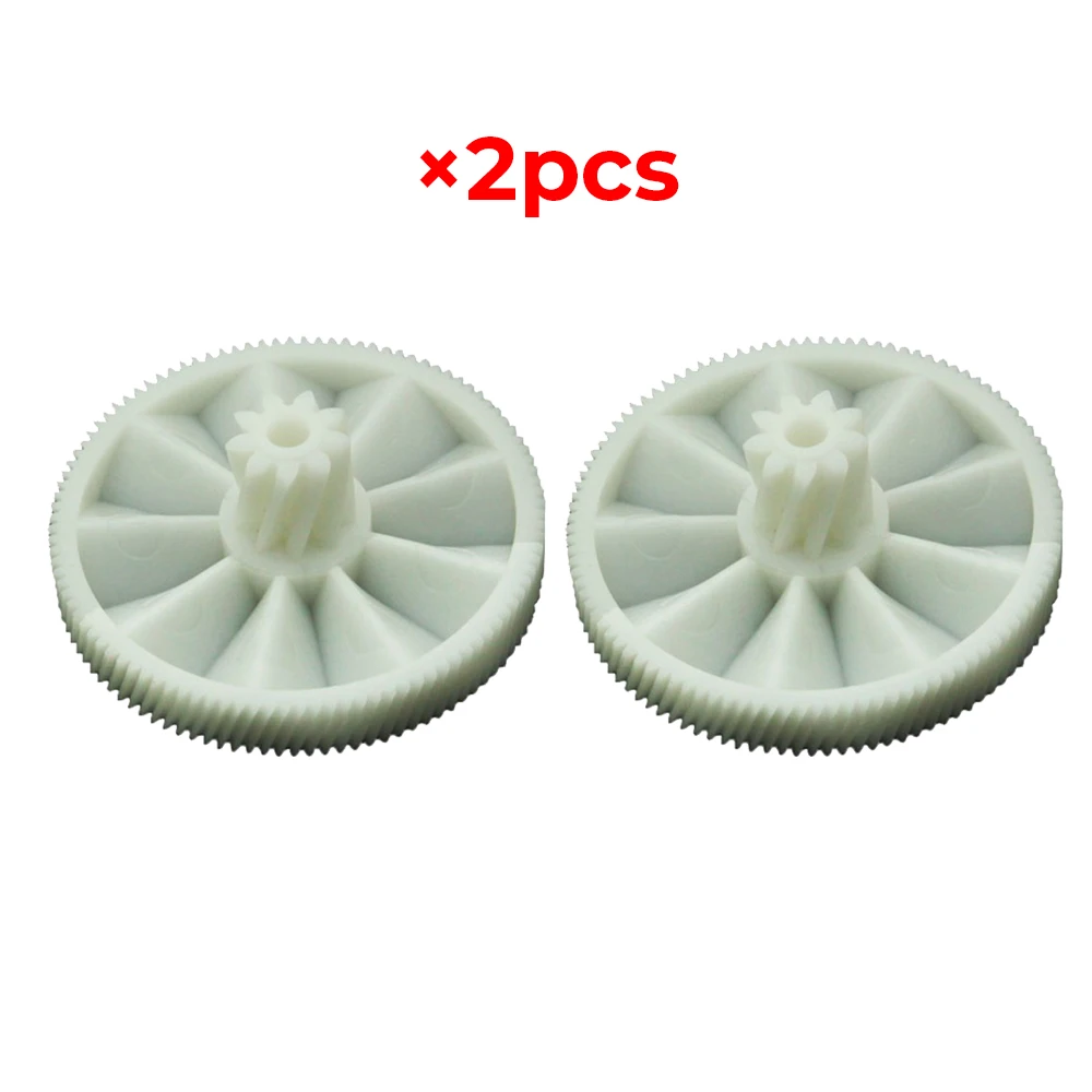 Quality Product of 2 Pieces Meat Grinder spare Part Plastic Gear 7000898 Fit Braun Power Plus G1500 G1300 G1100  G3000 KGZ4 KGZ3