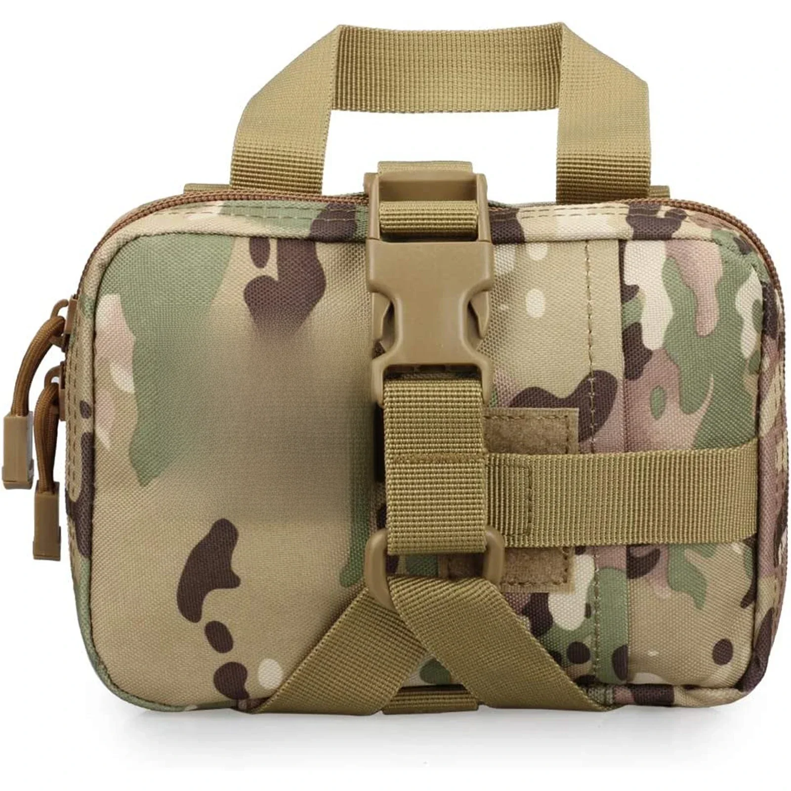 Mise à niveau tactique EMT pochette Rip Away Molle kit médical IFAK Trousse de premiers soins déchirable voyage randonnée en plein air sac de survie d'urgence