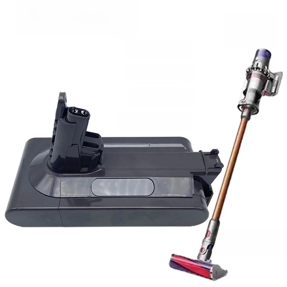 Nieuw Voor Dyson V10 Batterij V10 Dier Absolute Pluizige Draadloze Stofzuiger NIEUWE 25.2 V 6000 mAh-12800 mAH DYSON V10 batterij - afbeelding 2