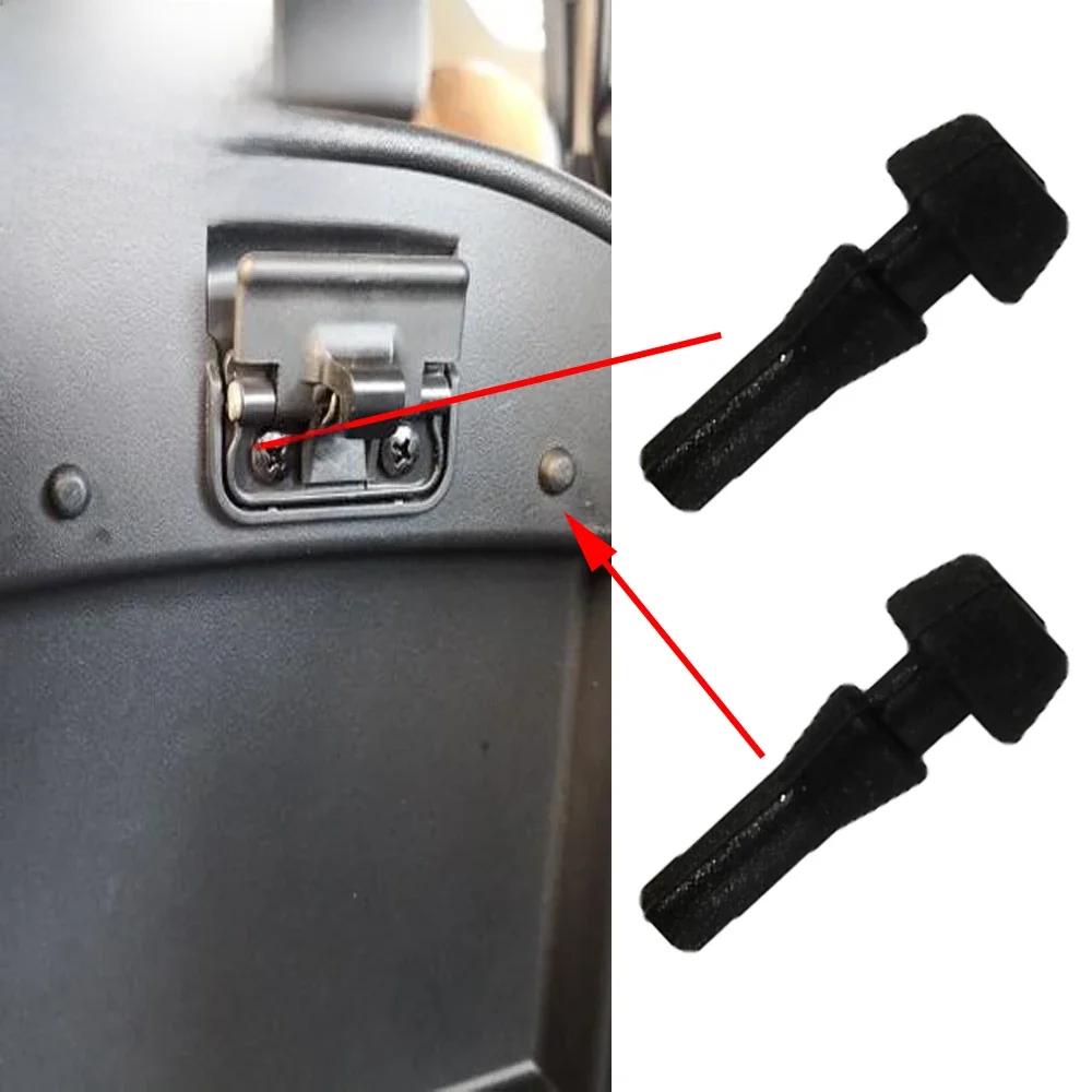 2PC Car Center Console Armrest Cushion Rubber For Toyota Land Cruiser J100 1998 1999 2000 2001 2002 2003 2004 2005 2006 2007