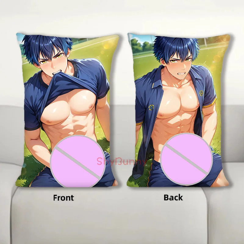 

Dakimakura Anime Kisaragi Toma Body Pillow Cover Sofa Cushion Double-side Print Throw Pillow Case 40X60cm
