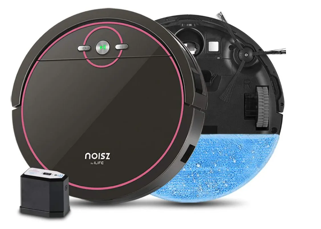Cho Noisz Ilife S5 Pro Robot Hút Bụi Phụ Kiện Thay Thế Phụ Tùng Bàn Chải Cạnh Bên Bộ Lọc Hepa Chổi Lau Nhà Vải Áo
