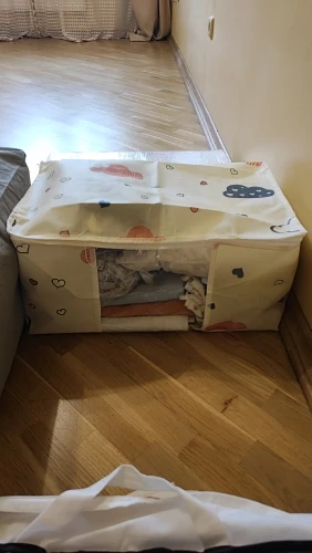 Quilt Storage Bag Multi-functional Dustproof Moistureproof Large-capacity Clothes Storage Bag Home Moving Organising Bag photo review