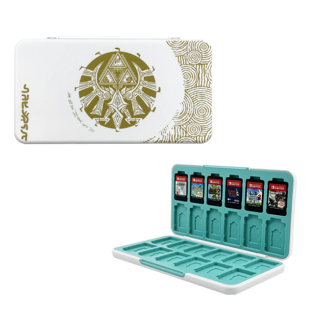 Switch 2 Chip Case Architomo Zelda Tears of the Kingdom 24-Pack Matte White: Der ultimative Guide für Spieler und Sammler