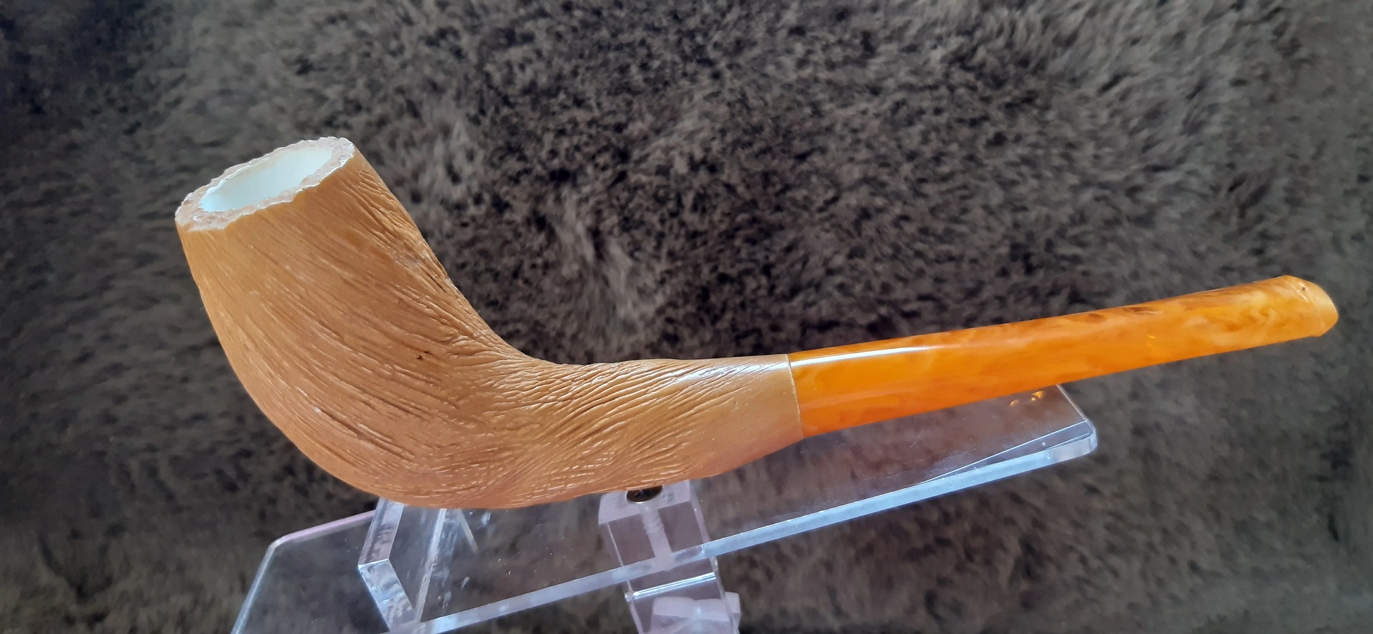 Handmade Block Meerschaum Pipe